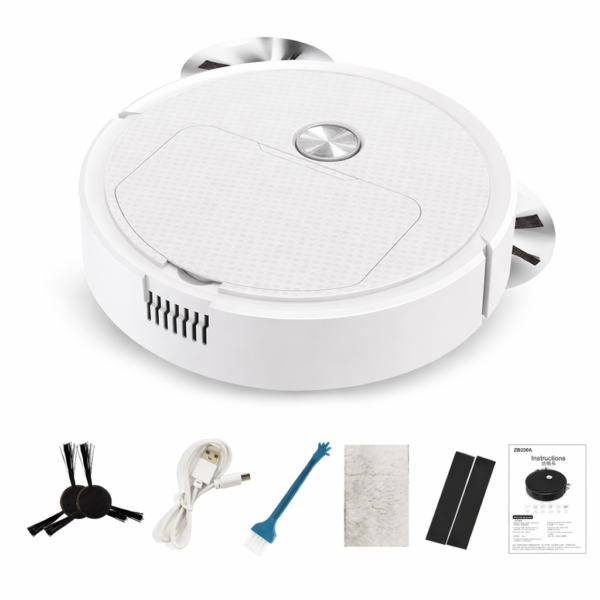 ChatGPT Image 22 feb 2026, 12_21_09 Robot Aspiradora Automático 2 en 1 – Aspira y Barre | Recargable USB | Limpieza Inteligente para Hogar