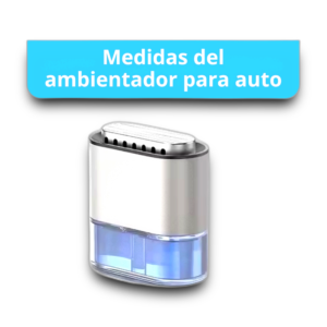 Ambientador Difusor Perfume para Auto