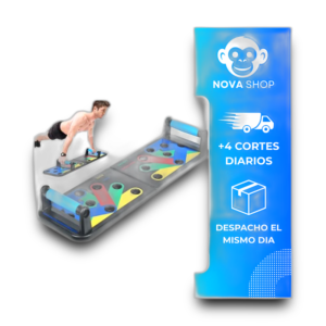 Tabla de Flexiones Push Up Completo