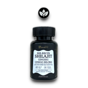 Shilajit Shi-Recin 60 Cápsulas