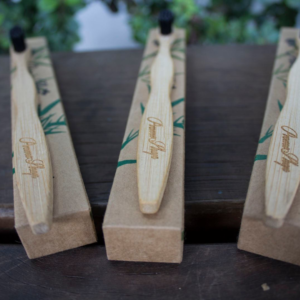 3 Cepillos De Dientes De Bambu