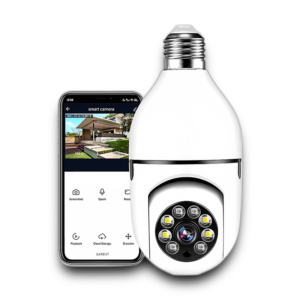 Foco Cámara de Seguridad 360°
