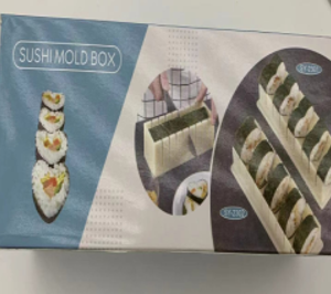 Molde De Cocina Para Sushi