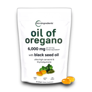 Oil of Oregano Aceite de Orégano