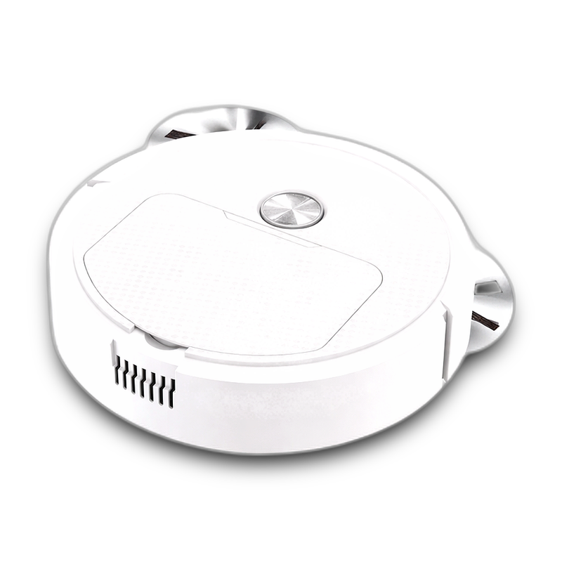 Robot aspiradora automático 2 en 1 aspira y friega WiFi